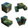 Folding Magic Puzzle Cube